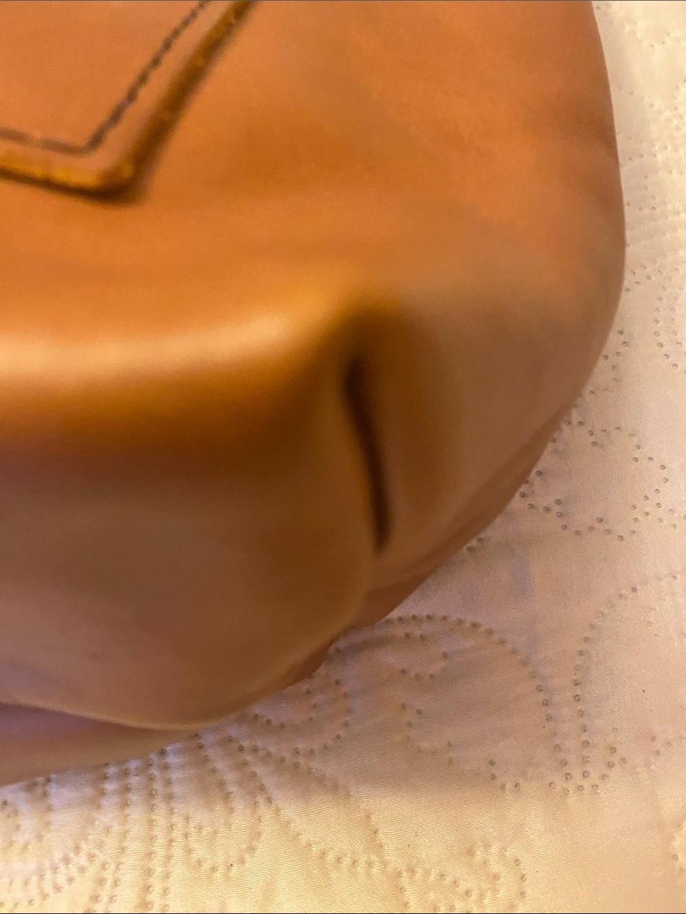 Portland Leather Goods Tote. - Picture 3 of 9